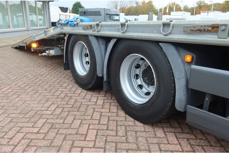 Treilerveoauto MAN TGS 35.360 Oprijwagen + HIAB 228 E3 Kraan 8x2: pilt 20