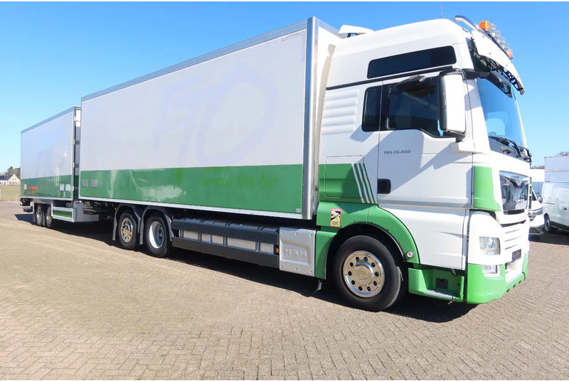 MAN TGX 26.400 Koel/Vries+Klep Flower truck Carrier Supra 850 U - Külmutiga veoauto: pilt 2 MAN TGX 26.400 Koel/Vries+Klep Flower truck Carrier Supra 850 U - Külmutiga veoauto: pilt 2