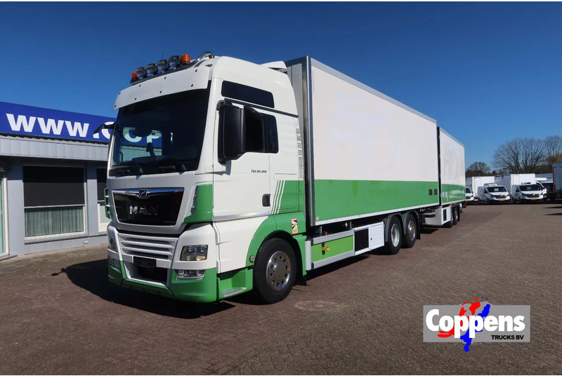 MAN TGX 26.400 Koel/Vries+Klep Flower truck Carrier Supra 850 U - Kasti veoauto: pilt 1 MAN TGX 26.400 Koel/Vries+Klep Flower truck Carrier Supra 850 U - Kasti veoauto: pilt 1