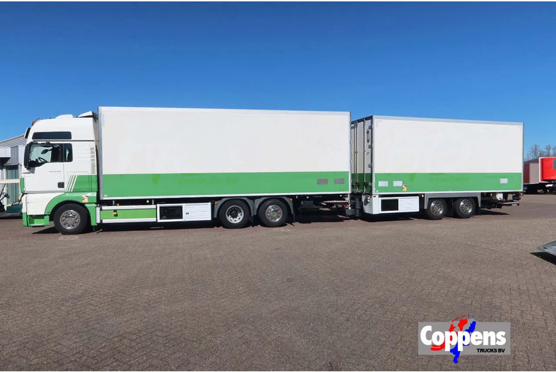 MAN TGX 26.400 Koel/Vries+Klep Flower truck Carrier Supra 850 U - Külmutiga veoauto: pilt 1 MAN TGX 26.400 Koel/Vries+Klep Flower truck Carrier Supra 850 U - Külmutiga veoauto: pilt 1