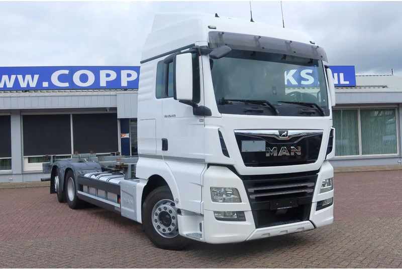 MAN TGX 26.470 Wisselbare Opbouw/ Chassis - Kabiinišassiiga veoauto: pilt 2 MAN TGX 26.470 Wisselbare Opbouw/ Chassis - Kabiinišassiiga veoauto: pilt 2