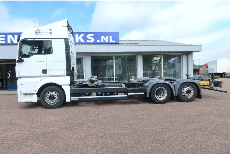 MAN TGX 26.470 Wisselbare Opbouw / Chassis - Kabiinišassiiga veoauto: pilt 2 MAN TGX 26.470 Wisselbare Opbouw / Chassis - Kabiinišassiiga veoauto: pilt 2