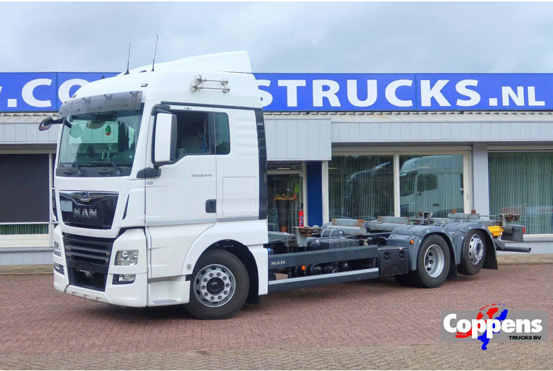 MAN TGX 26.470 Wisselbare Opbouw/ Chassis - Kabiinišassiiga veoauto: pilt 1 MAN TGX 26.470 Wisselbare Opbouw/ Chassis - Kabiinišassiiga veoauto: pilt 1