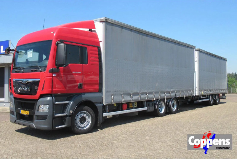 Kasti veoauto MAN TGX 26.480 6X2 Euro 6: pilt 1