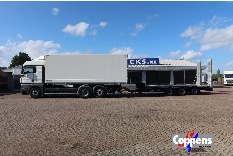 MAN TGX 26.510 DRILLING SET Drilling/concrete/cement + HIEBENTHAl 3 as aanhanger 2024 - Kasti veoauto: pilt 1 MAN TGX 26.510 DRILLING SET Drilling/concrete/cement + HIEBENTHAl 3 as aanhanger 2024 - Kasti veoauto: pilt 1