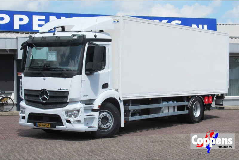 Mercedes-Benz Actros 1832 1832 LL 4x2 - Kasti veoauto: pilt 1 Mercedes-Benz Actros 1832 1832 LL 4x2 - Kasti veoauto: pilt 1