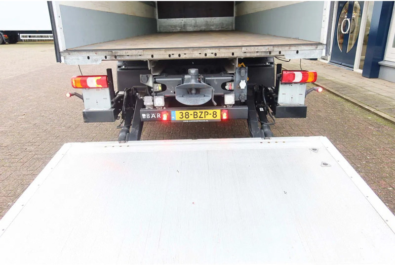 Kasti veoauto Mercedes-Benz Actros 1840 L Bakwagen + Bar klep 2000 KG + Geïsoleerde bak: pilt 8