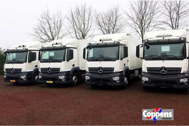 Mercedes-Benz Actros 1936 LL Koel/Vries + Klep Bi-Temp. Mitsubishi TU 1250 SA - Külmutiga veoauto: pilt 5 Mercedes-Benz Actros 1936 LL Koel/Vries + Klep Bi-Temp. Mitsubishi TU 1250 SA - Külmutiga veoauto: pilt 5