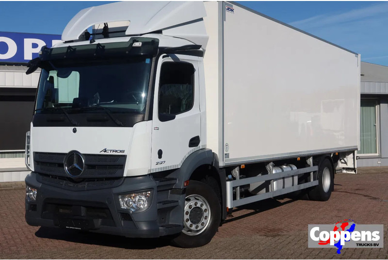 Mercedes-Benz Actros 2127L Bak+ Klep 2000kg Euro6 - Kasti veoauto: pilt 1 Mercedes-Benz Actros 2127L Bak+ Klep 2000kg Euro6 - Kasti veoauto: pilt 1