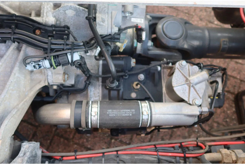 Kabiinišassiiga veoauto Mercedes-Benz Actros 2642 LL Chassis Cabine Giga space: pilt 17 Kabiinišassiiga veoauto Mercedes-Benz Actros 2642 LL Chassis Cabine Giga space: pilt 17