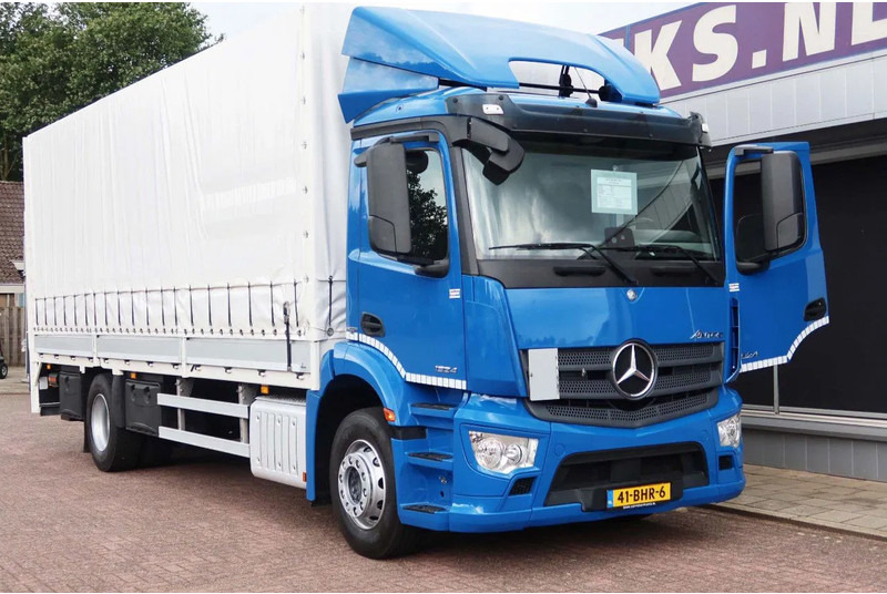 Mercedes-Benz Antos 1924L Huif + Klep Dhollandia 2000 KG Euro 6 - Kasti veoauto: pilt 2 Mercedes-Benz Antos 1924L Huif + Klep Dhollandia 2000 KG Euro 6 - Kasti veoauto: pilt 2