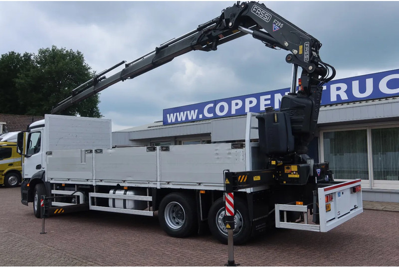 Mercedes-Benz Antos 2830 6x2 Kraanwagen Fassi F 295 + FLY-JIB 3x Radiografisch - Madelveok/ Platvormveok: pilt 4 Mercedes-Benz Antos 2830 6x2 Kraanwagen Fassi F 295 + FLY-JIB 3x Radiografisch - Madelveok/ Platvormveok: pilt 4