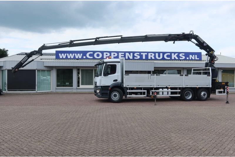 Mercedes-Benz Antos 2830 6x2 Kraanwagen Fassi F 295 + FLY-JIB 3x Radiografisch - Madelveok/ Platvormveok: pilt 3 Mercedes-Benz Antos 2830 6x2 Kraanwagen Fassi F 295 + FLY-JIB 3x Radiografisch - Madelveok/ Platvormveok: pilt 3
