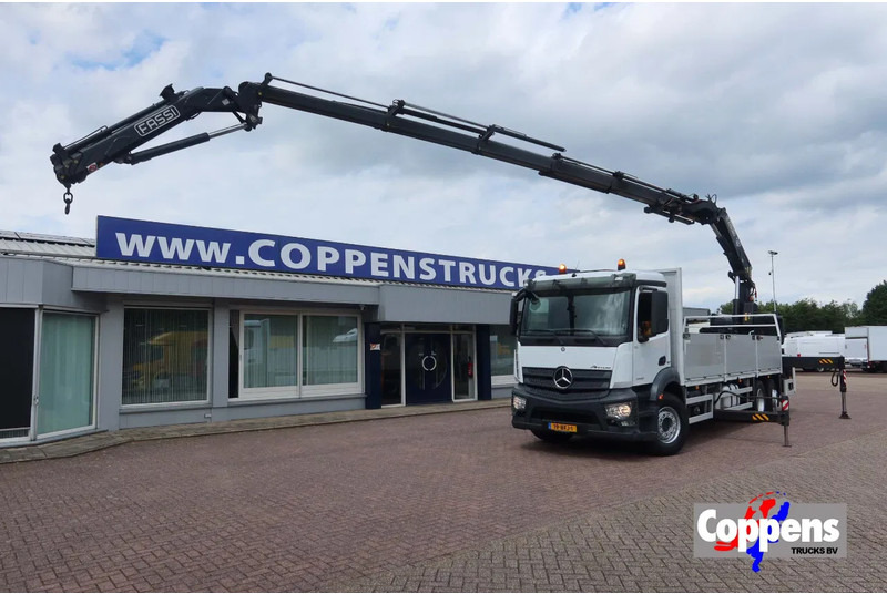 Mercedes-Benz Antos 2830 6x2 Kraanwagen Fassi F 295 + FLY-JIB 3x Radiografisch - Madelveok/ Platvormveok: pilt 1 Mercedes-Benz Antos 2830 6x2 Kraanwagen Fassi F 295 + FLY-JIB 3x Radiografisch - Madelveok/ Platvormveok: pilt 1