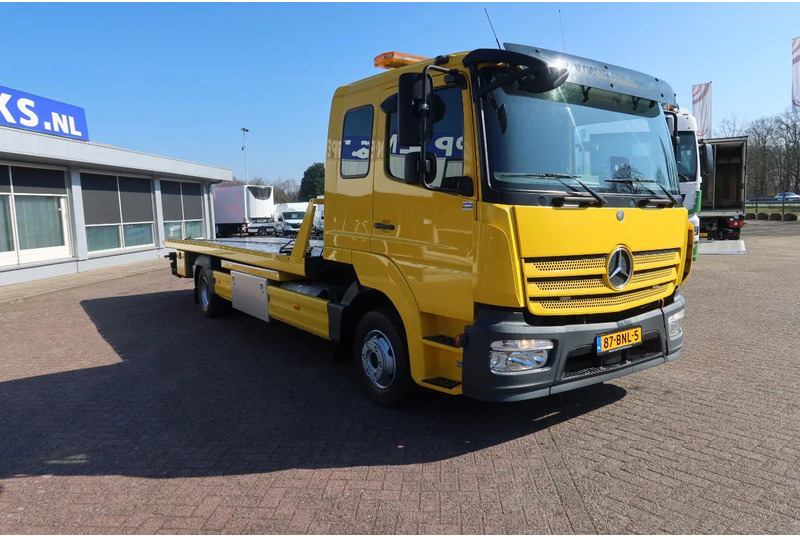Mercedes-Benz Atego 1221 1221 L Takel wagen 6 Persoons - Treilerveoauto: pilt 2 Mercedes-Benz Atego 1221 1221 L Takel wagen 6 Persoons - Treilerveoauto: pilt 2
