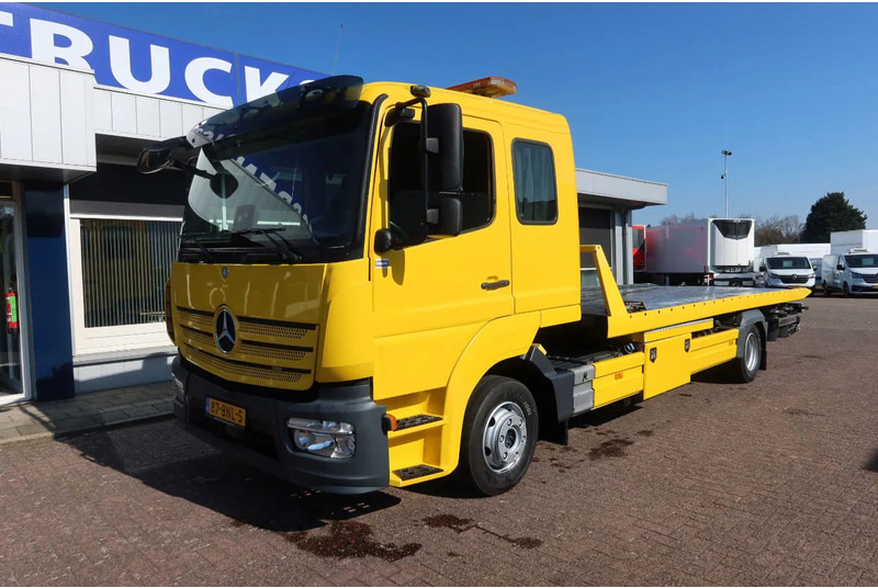 Mercedes-Benz Atego 1221 1221 L Takel wagen 6 Persoons - Treilerveoauto: pilt 3 Mercedes-Benz Atego 1221 1221 L Takel wagen 6 Persoons - Treilerveoauto: pilt 3