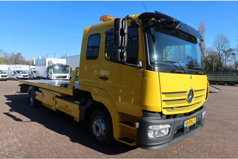 Mercedes-Benz Atego 1221 1221 L Takel wagen 6 Persoons - Puksiirauto: pilt 2 Mercedes-Benz Atego 1221 1221 L Takel wagen 6 Persoons - Puksiirauto: pilt 2