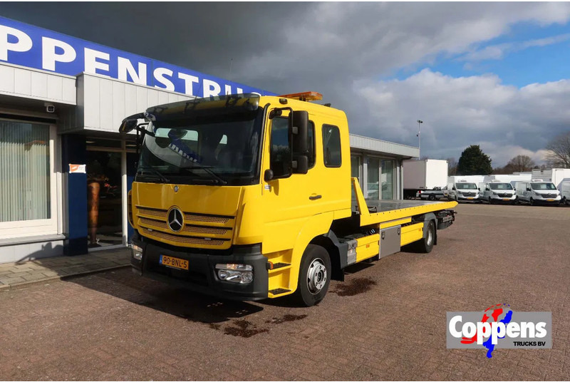 Mercedes-Benz Atego 1221 L Takel wagen 6 Persoons euro 6 - Puksiirauto: pilt 4 Mercedes-Benz Atego 1221 L Takel wagen 6 Persoons euro 6 - Puksiirauto: pilt 4