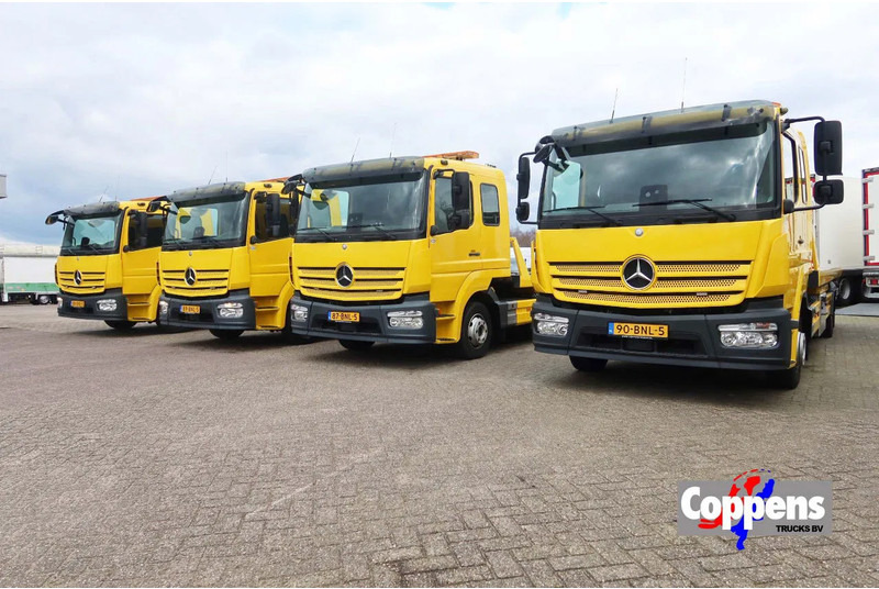 Mercedes-Benz Atego 1221 L Takel wagen 6 Persoons euro 6 - Puksiirauto: pilt 1 Mercedes-Benz Atego 1221 L Takel wagen 6 Persoons euro 6 - Puksiirauto: pilt 1