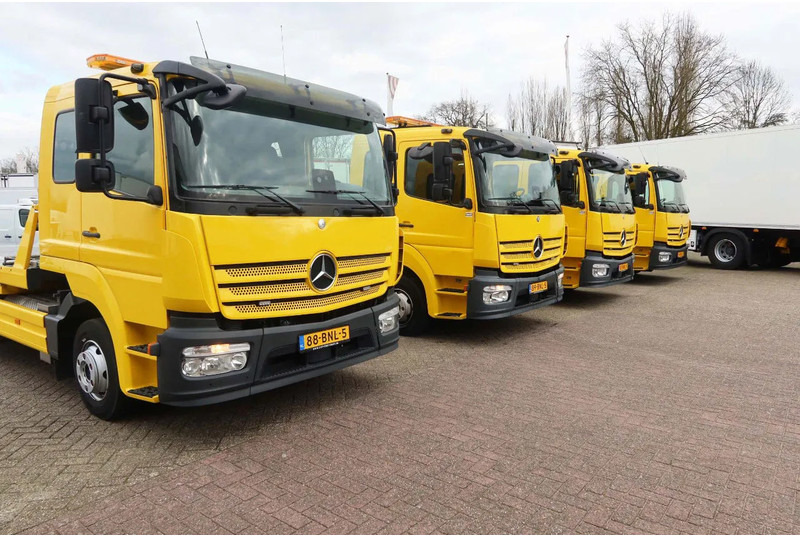 Mercedes-Benz Atego 1221 L Takel wagen 6 Persoons euro 6 - Puksiirauto: pilt 2 Mercedes-Benz Atego 1221 L Takel wagen 6 Persoons euro 6 - Puksiirauto: pilt 2