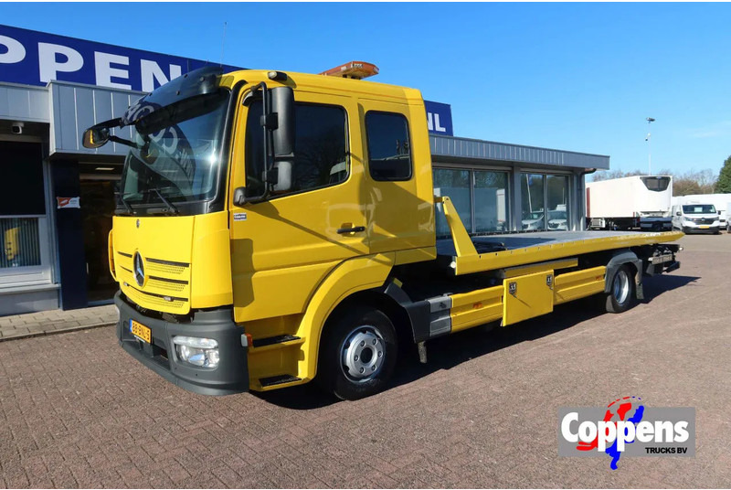 Mercedes-Benz Atego 1221 L Takelwagen 6 Persoons - Treilerveoauto: pilt 1 Mercedes-Benz Atego 1221 L Takelwagen 6 Persoons - Treilerveoauto: pilt 1