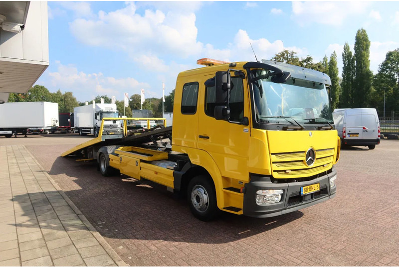 Mercedes-Benz Atego 1221 L Takelwagen 6 persoons - Puksiirauto: pilt 2 Mercedes-Benz Atego 1221 L Takelwagen 6 persoons - Puksiirauto: pilt 2