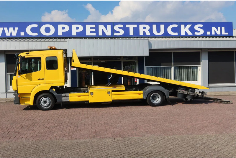 Mercedes-Benz Atego 1221 L Takelwagen 6 persoons - Puksiirauto: pilt 4 Mercedes-Benz Atego 1221 L Takelwagen 6 persoons - Puksiirauto: pilt 4
