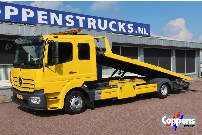 Mercedes-Benz Atego 1221 L Takelwagen 6 persoons - Puksiirauto: pilt 1 Mercedes-Benz Atego 1221 L Takelwagen 6 persoons - Puksiirauto: pilt 1