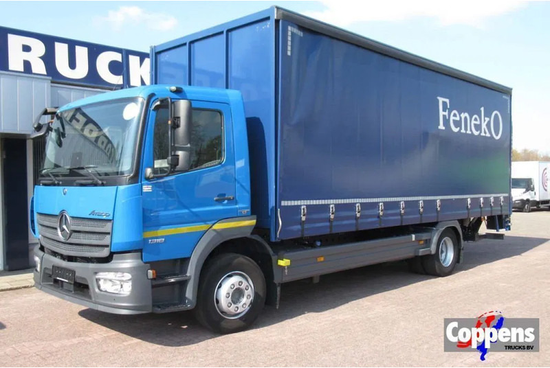 Mercedes-Benz Atego 1318L Euro 6 - Tent veoauto: pilt 1 Mercedes-Benz Atego 1318L Euro 6 - Tent veoauto: pilt 1