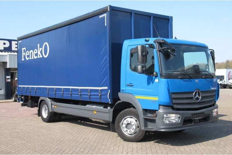 Mercedes-Benz Atego 1318L Euro 6 - Tent veoauto: pilt 2 Mercedes-Benz Atego 1318L Euro 6 - Tent veoauto: pilt 2