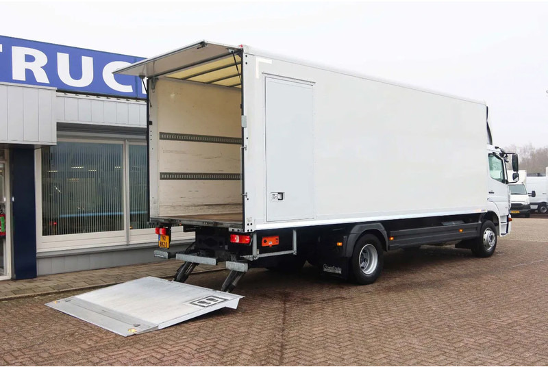 Mercedes-Benz Atego 1521 L Bak+Klep Dhollandia - Kasti veoauto: pilt 3 Mercedes-Benz Atego 1521 L Bak+Klep Dhollandia - Kasti veoauto: pilt 3