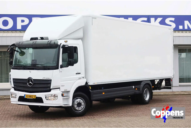 Mercedes-Benz Atego 1521 L Bak+Klep Dhollandia - Kasti veoauto: pilt 1 Mercedes-Benz Atego 1521 L Bak+Klep Dhollandia - Kasti veoauto: pilt 1