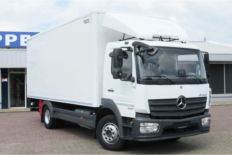 Mercedes-Benz Atego Bak + klep Euro 6 1527 L - Kasti veoauto: pilt 2 Mercedes-Benz Atego Bak + klep Euro 6 1527 L - Kasti veoauto: pilt 2