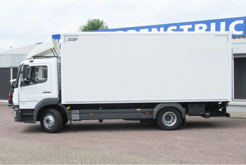Kasti veoauto Mercedes-Benz Atego Bak + klep Euro 6 1527 L: pilt 17