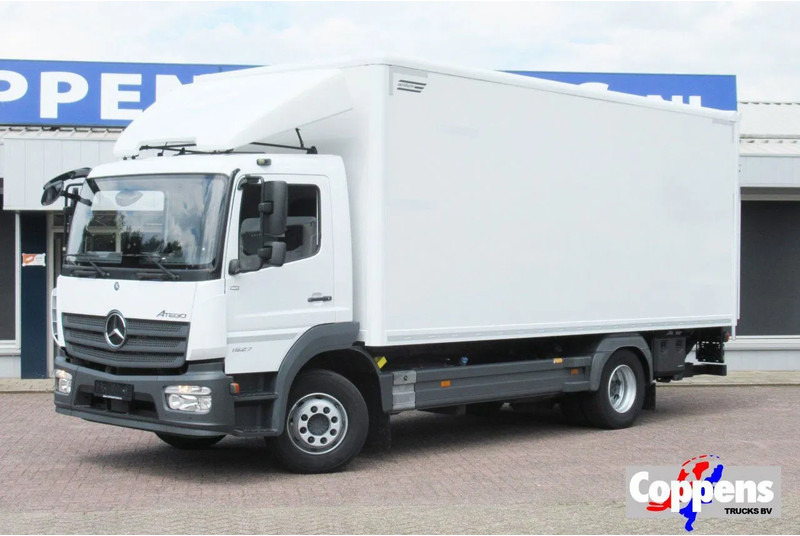 Mercedes-Benz Atego Bak + klep Euro 6 1527 L - Kasti veoauto: pilt 1 Mercedes-Benz Atego Bak + klep Euro 6 1527 L - Kasti veoauto: pilt 1