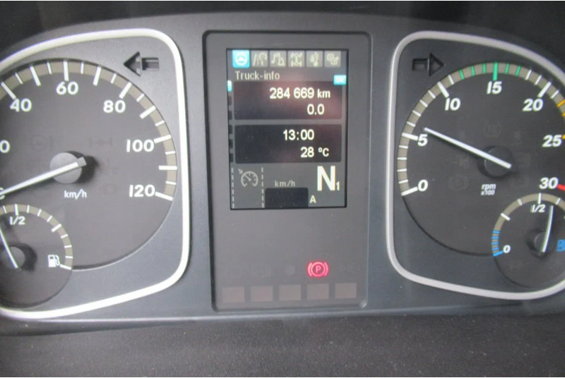 Kasti veoauto Mercedes-Benz Atego Bak + klep Euro 6 1527 L: pilt 9