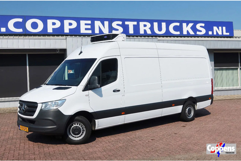 Mercedes-Benz Sprinter 317 Koel/Vries/Verwarmen met nachtaansluiting 220 volt. AUTOMAAT! - Tarbesõiduk külmik: pilt 1 Mercedes-Benz Sprinter 317 Koel/Vries/Verwarmen met nachtaansluiting 220 volt. AUTOMAAT! - Tarbesõiduk külmik: pilt 1