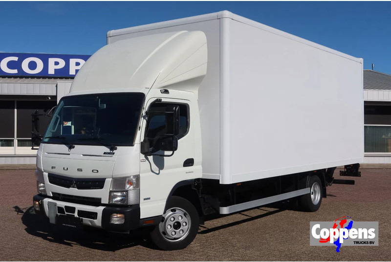 Mitsubishi Canter 7 C 18 Bak + Klep 1000 KG Euro 6 - Kasti veoauto: pilt 1 Mitsubishi Canter 7 C 18 Bak + Klep 1000 KG Euro 6 - Kasti veoauto: pilt 1