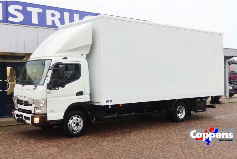 Mitsubishi Canter 7C18 Bakwagen + Laadklep - Kasti veoauto: pilt 1 Mitsubishi Canter 7C18 Bakwagen + Laadklep - Kasti veoauto: pilt 1
