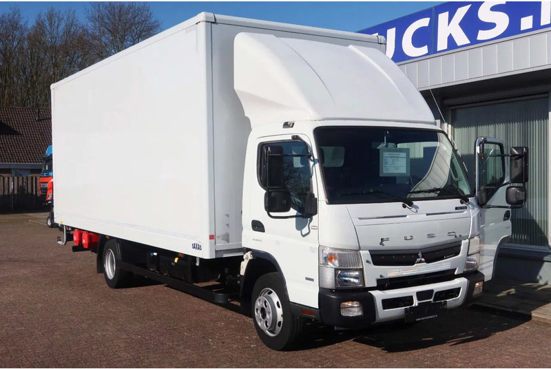 Mitsubishi Canter Fuso Bak + klep - Kasti veoauto: pilt 4 Mitsubishi Canter Fuso Bak + klep - Kasti veoauto: pilt 4