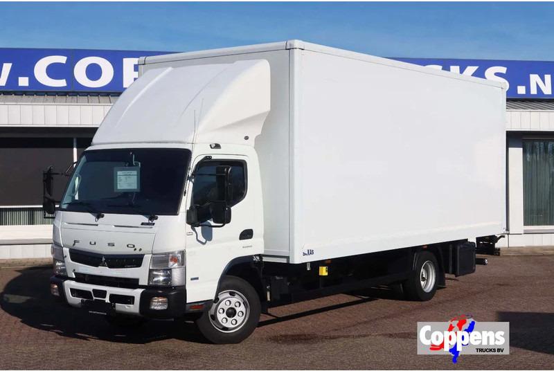 Mitsubishi Canter Fuso Bak + klep - Kasti veoauto: pilt 1 Mitsubishi Canter Fuso Bak + klep - Kasti veoauto: pilt 1