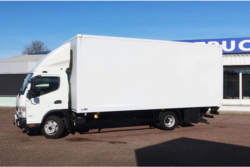 Mitsubishi Canter Fuso Bak + klep - Kasti veoauto: pilt 2 Mitsubishi Canter Fuso Bak + klep - Kasti veoauto: pilt 2
