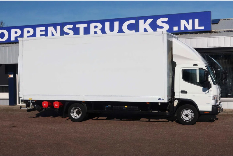 Mitsubishi Canter Fuso Bak + klep - Kasti veoauto: pilt 5 Mitsubishi Canter Fuso Bak + klep - Kasti veoauto: pilt 5