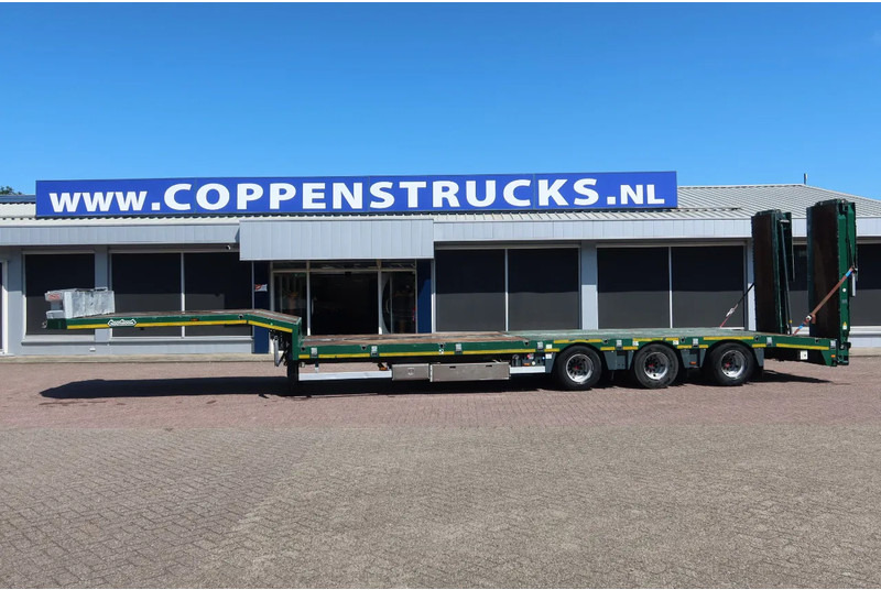 Nooteboom Semidieplader + Hydraulisch Rampen - Madal platvormpoolhaagis: pilt 5 Nooteboom Semidieplader + Hydraulisch Rampen - Madal platvormpoolhaagis: pilt 5