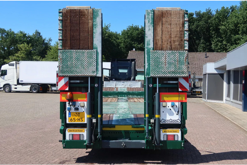 Nooteboom Semidieplader + Hydraulisch Rampen - Madal platvormpoolhaagis: pilt 3 Nooteboom Semidieplader + Hydraulisch Rampen - Madal platvormpoolhaagis: pilt 3