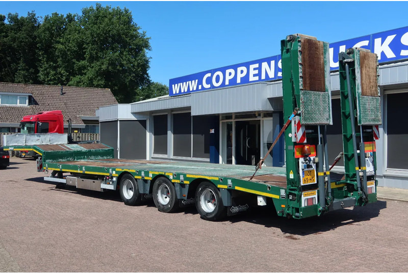 Nooteboom Semidieplader + Hydraulisch Rampen - Madal platvormpoolhaagis: pilt 2 Nooteboom Semidieplader + Hydraulisch Rampen - Madal platvormpoolhaagis: pilt 2