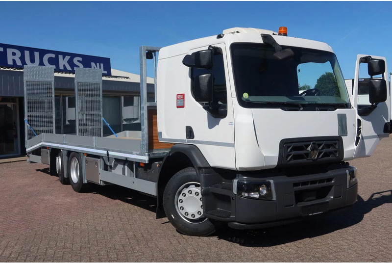 Renault T 320 Oprijwagen ED6 6x2 - Treilerveoauto: pilt 2 Renault T 320 Oprijwagen ED6 6x2 - Treilerveoauto: pilt 2