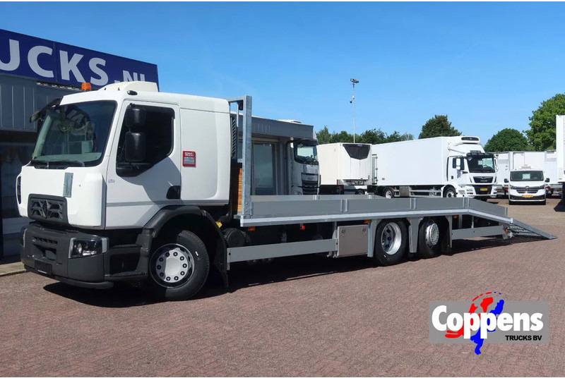 Renault T 320 Oprijwagen ED6 6x2 - Treilerveoauto: pilt 1 Renault T 320 Oprijwagen ED6 6x2 - Treilerveoauto: pilt 1