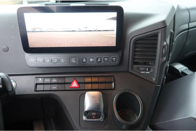 Sadulveok Mercedes-Benz Actros 2133 L Trekker + Hiab Kraan met City Trailer: OT-92-VD: pilt 9