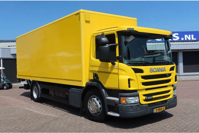 Scania P250 4x2 Bakwagen+Klep E6 Dhollandia 1500 kg - Kasti veoauto: pilt 2 Scania P250 4x2 Bakwagen+Klep E6 Dhollandia 1500 kg - Kasti veoauto: pilt 2